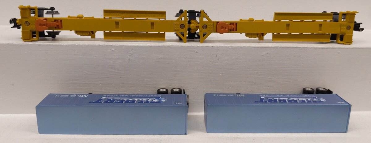 American Flyer 6-48514 O Gauge Gilbert Intermodal TTUX Set EX