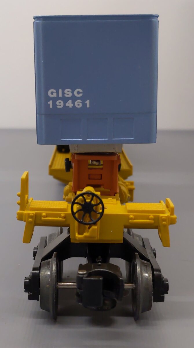 American Flyer 6-48514 O Gauge Gilbert Intermodal TTUX Set EX