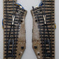 Marklin 5137 HO Metal Track 2-Way Swich Turnout (Pack of 2) EX