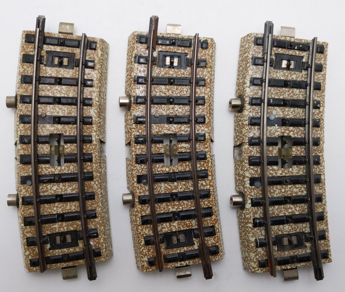 Marklin 5147 HO Scale M Curved Control Track Section (3) VG/Box