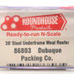 Roundhouse 86803 N Scale Dubuque Packing Co. Meat Reefer #63199 LN/Box
