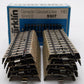 Marklin 5107 HO Scale 80 mm Straight Track (Pack of 10) EX/Box