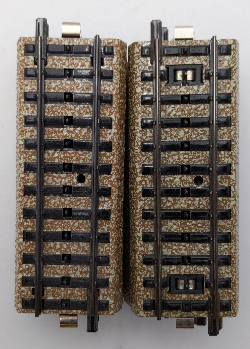 Marklin 5107 HO Scale 80 mm Straight Track (Pack of 10) EX/Box