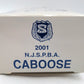 Taylor Made Trucks O 2001 New Jersey State Policemen's B. A. Caboose EX/Box
