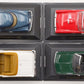 Yat Ming 1:43 Assorted Cars- #94241G, 94249DB, 94228RED, 94253W [4] EX/Box