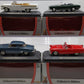 Yat Ming 1:43 Assorted Cars- #94241G, 94249DB, 94228RED, 94253W [4] EX/Box