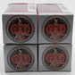 Yat Ming 1:43 Assorted Cars- #94241G, 94249DB, 94228RED, 94253W [4] EX/Box