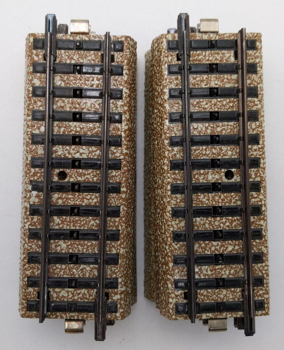 Marklin 5107 HO Scale 80 mm Straight Track Sections [8] VG/Box