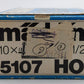 Marklin 5107 HO Scale 80 mm Straight Track Sections [8] VG/Box