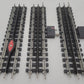 K-Line O Gauge Assorted Shadow Rail Functioning Track Sections [3] VG