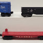 Lionel O Gauge Vintage Freight Cars #6825,3424,6468,25000,6462 [5] VG