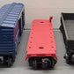 Lionel O Gauge Vintage Freight Cars #6825,3424,6468,25000,6462 [5] VG