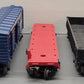 Lionel O Gauge Vintage Freight Cars #6825,3424,6468,25000,6462 [5] VG