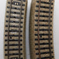 Marklin 5201 HO Scale Curved Track Sections (Box of 10) VG/Box