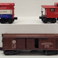 Lionel O Gauge Vintage Freight Cars #3428,2560,61100,477618,6119 [5] VG