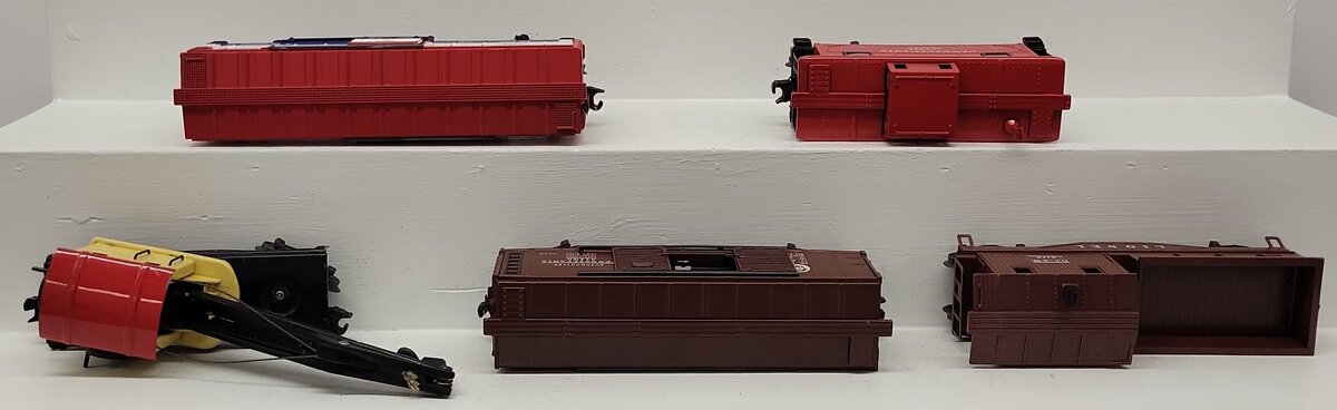Lionel O Gauge Vintage Freight Cars #3428,2560,61100,477618,6119 [5] VG