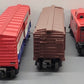 Lionel O Gauge Vintage Freight Cars #3428,2560,61100,477618,6119 [5] VG