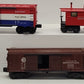 Lionel O Gauge Vintage Freight Cars #3428,2560,61100,477618,6119 [5] VG