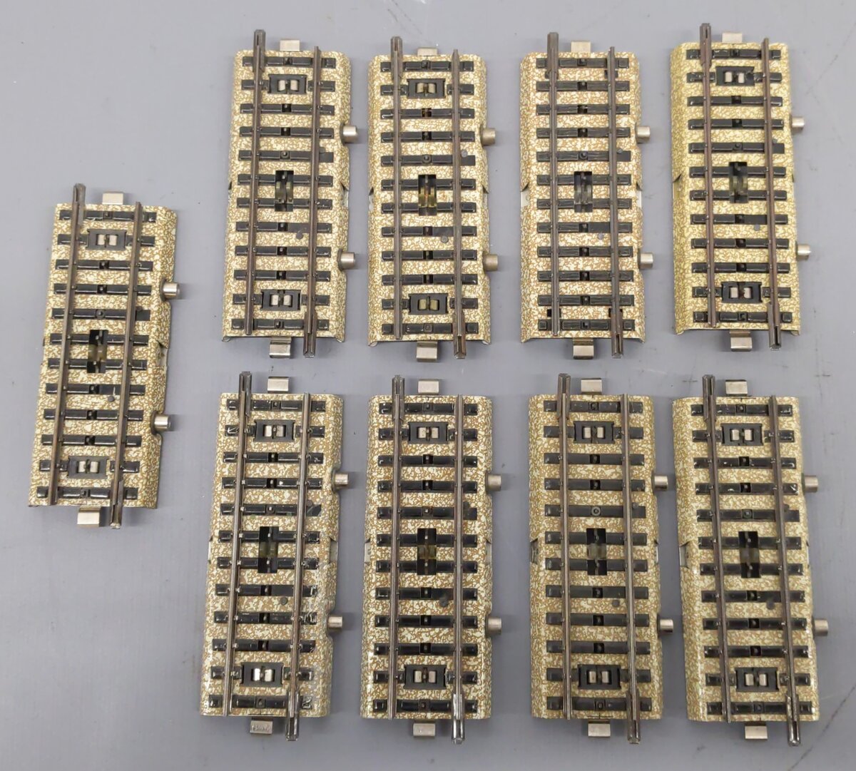 Marklin 5146 HO Scale M Track Straight Switch Track Sections [9] VG