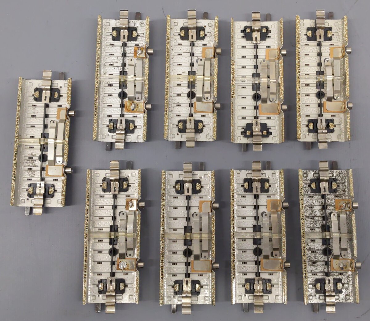 Marklin 5146 HO Scale M Track Straight Switch Track Sections [9] VG