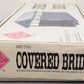 Aristo-Craft 7101 G Scale Covered Bridge Kit EX/Box