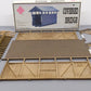 Aristo-Craft 7101 G Scale Covered Bridge Kit EX/Box