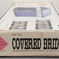 Aristo-Craft 7101 G Scale Covered Bridge Kit EX/Box