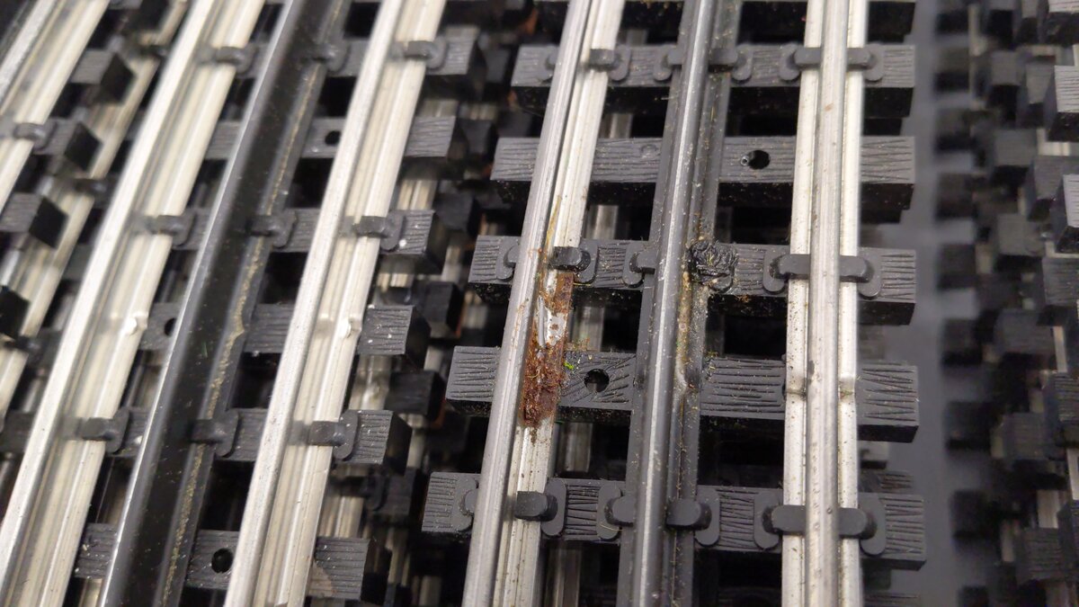 K-Line O Gauge Super K 14" Curved Track Sections (25) VG