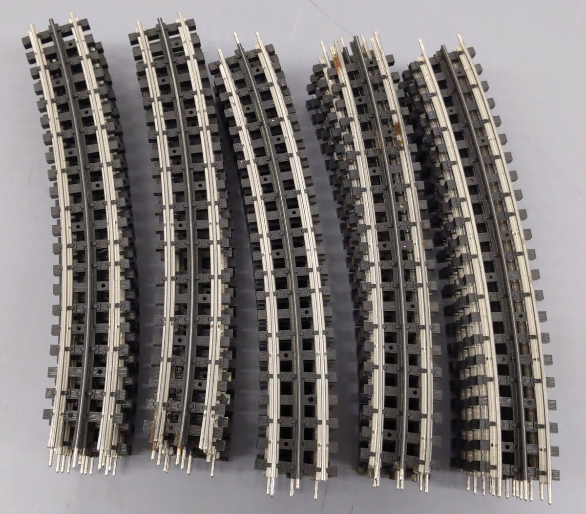 K-Line O Gauge Super K 14" Curved Track Sections (25) VG