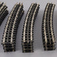 K-Line O Gauge Super K 14" Curved Track Sections (25) VG