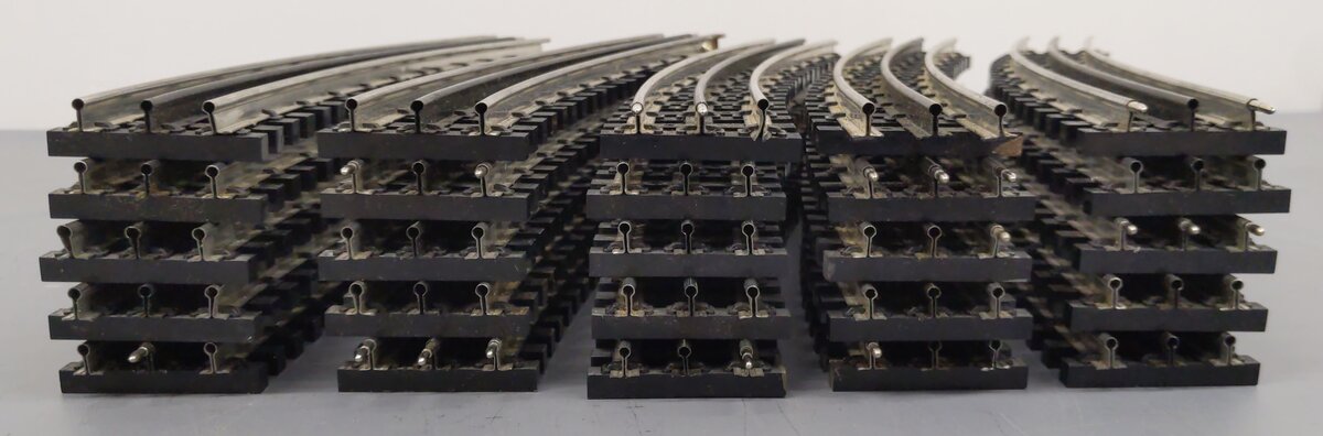 K-Line O Gauge Super K 14" Curved Track Sections (25) VG