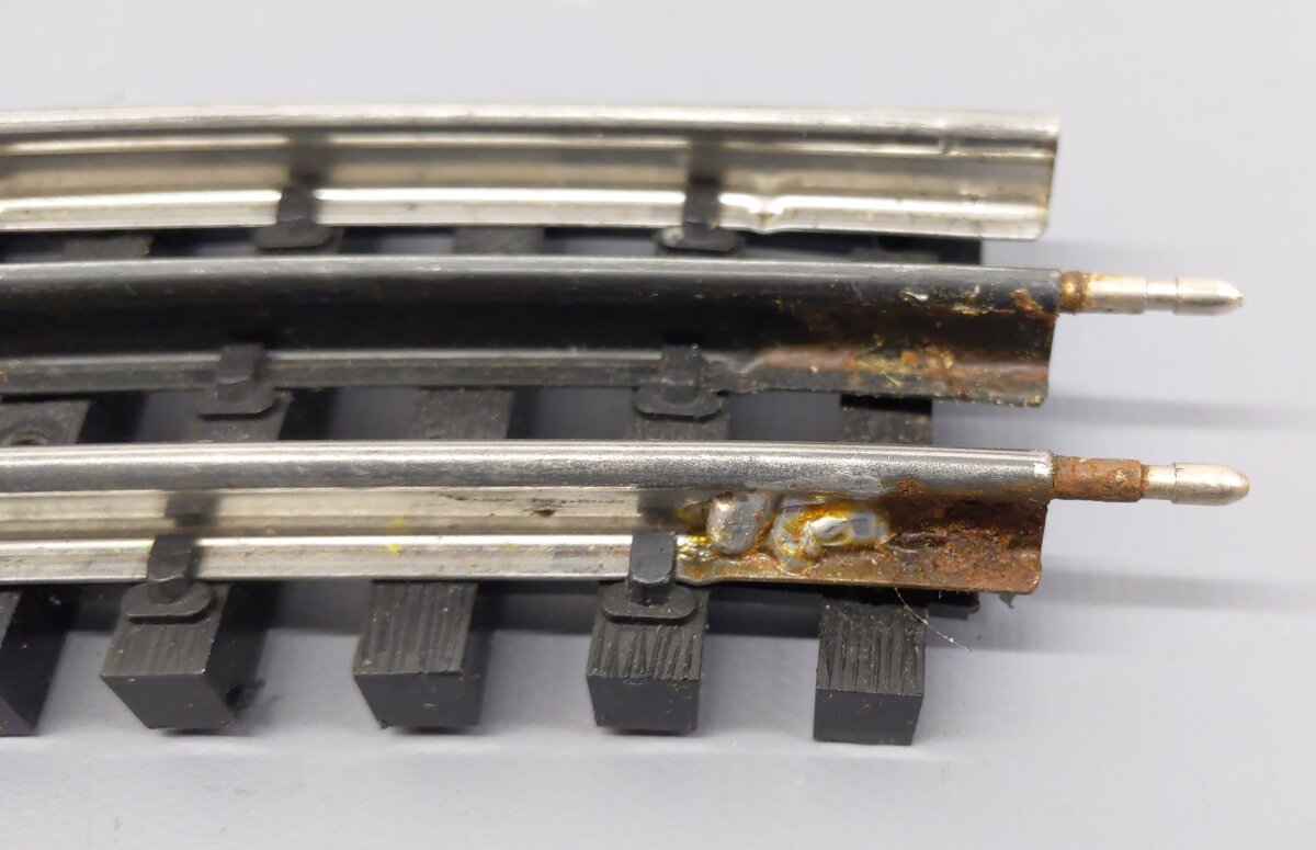 K-Line O Gauge Super K 14" Curved Track Sections (25) VG