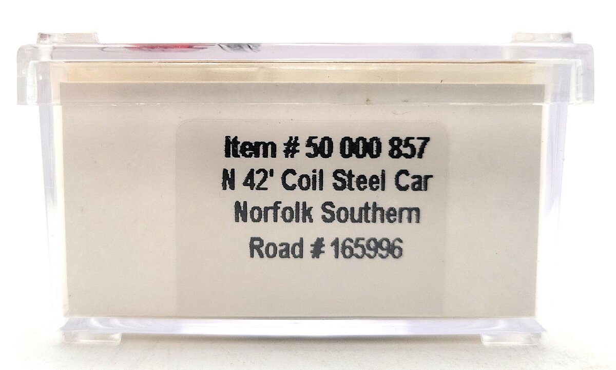 Atlas 50000857 N NS 42' Coil Steel Car #165996 LN/Box