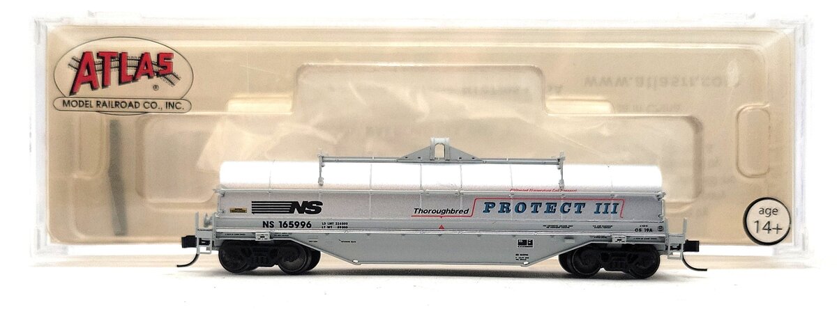 Atlas 50000857 N NS 42' Coil Steel Car #165996 LN/Box
