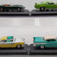 Yat Ming 1:43 Assorted Cars-  # 94244G, 94201T, 94202Y, 94218G [4] EX/Box