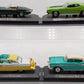 Yat Ming 1:43 Assorted Cars-  # 94244G, 94201T, 94202Y, 94218G [4] EX/Box
