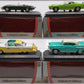 Yat Ming 1:43 Assorted Cars-  # 94244G, 94201T, 94202Y, 94218G [4] EX/Box