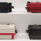 Lionel O Gauge Vintage Freight Cars #6517,6464-225,3469,6376 [4] VG