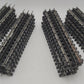 K-Line O Gauge Assorted Supersnap & Super K 10" Straight Track Sections [18] VG
