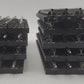K-Line O Gauge Assorted Supersnap & Super K 10" Straight Track Sections [18] VG