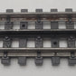 K-Line O Gauge Assorted Supersnap & Super K 10" Straight Track Sections [18] VG