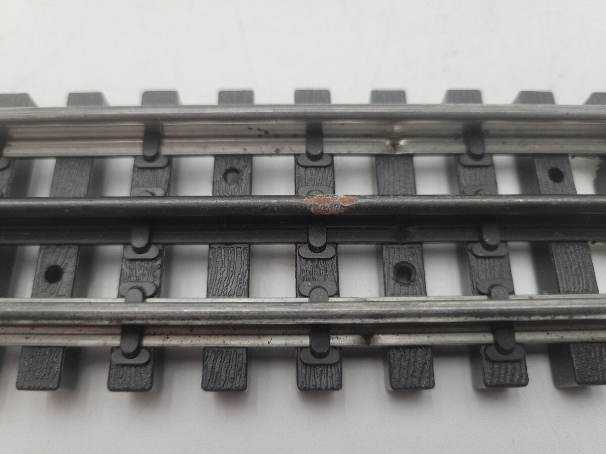 K-Line O Gauge Assorted Supersnap & Super K 10" Straight Track Sections [18] VG