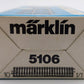Marklin 5106 HO Scale Metal Straight Track Sections [8] VG/Box