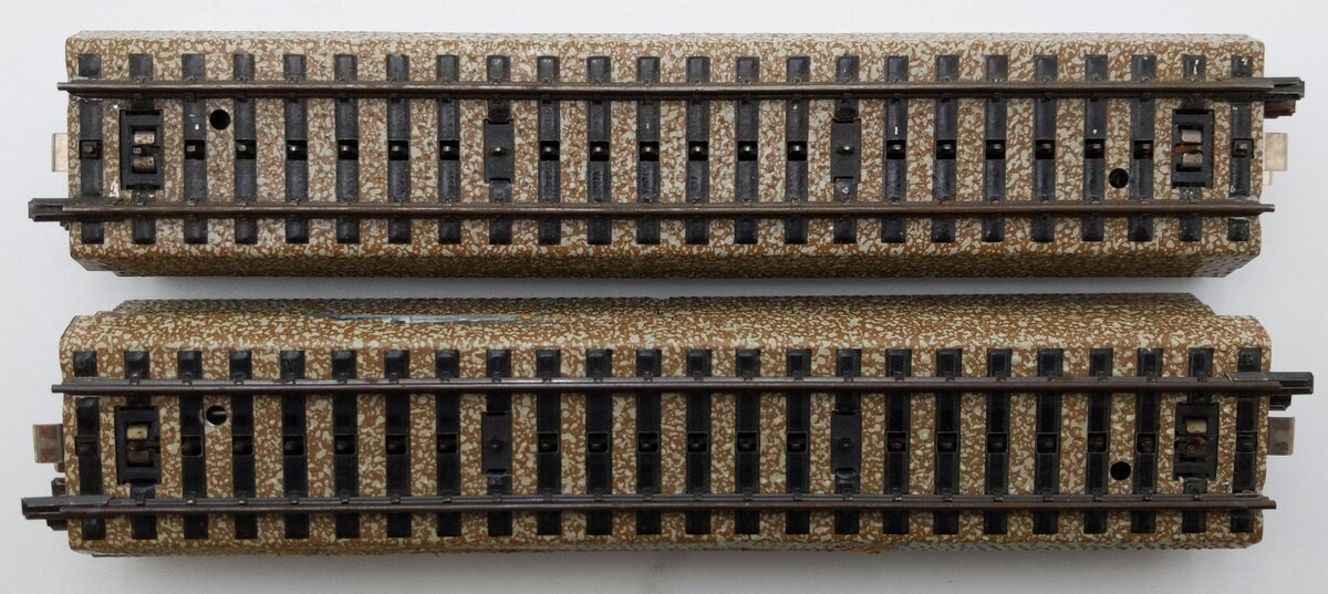 Marklin 5106 HO Scale Metal Straight Track Sections [8] VG/Box
