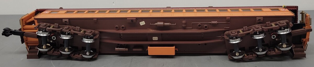 Aristo-Craft 31403 G Scale The Milwaukee Road Observation Car (Metal Wheels) VG
