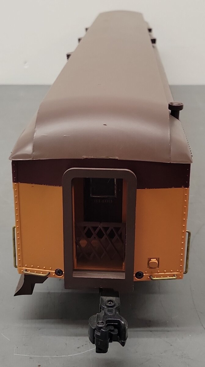 Aristo-Craft 31403 G Scale The Milwaukee Road Observation Car (Metal Wheels) VG
