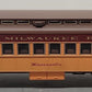 Aristo-Craft 31403 G Scale The Milwaukee Road Observation Car (Metal Wheels) VG