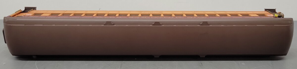 Aristo-Craft 31403 G Scale The Milwaukee Road Observation Car (Metal Wheels) VG