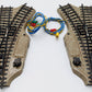 Marklin 5117 HO Scale Left and Right Track Turnouts (One Pair) EX