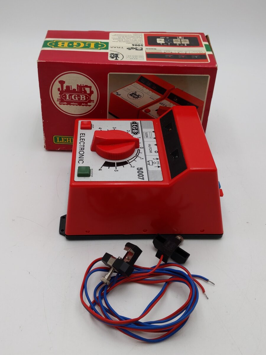 LGB 5007 G Scale Electric Speed Control / Throttle EX/Box